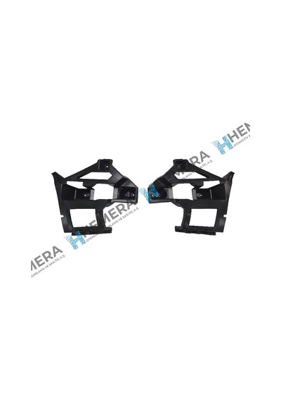 Pulo Pt-r104 Arka Tampon Baglantı Braketı Set Megane Iv 16