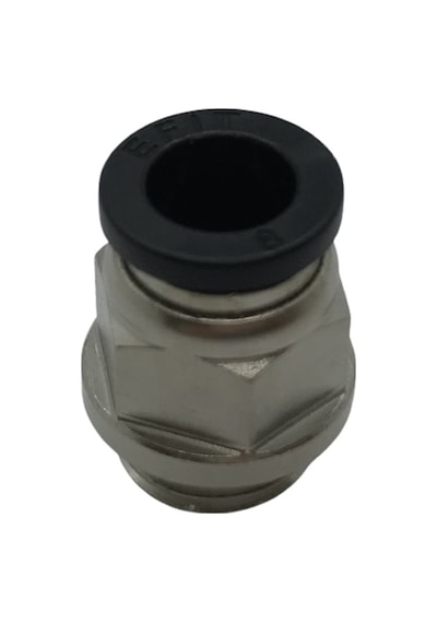 Moonstar 1/4-8 / PC08-G02 Hava Hortum Düz Erkek Rekor