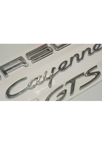Dk Tuning Porsche Cayenne Gts Bagaj 3m 3d Yazı Logo Amblem Se