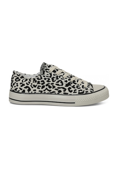 Kinetix Verna 6fx Siyah Kadın Sneaker 000000000102203123 Siyah-beyaz
