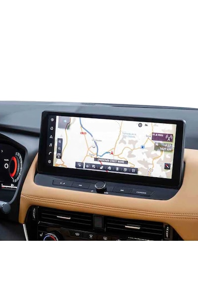 Nissan X-trail 12.3 İnç Multimedya Ekran Koruyucu Nano 9H Nano Ekran Koruyucu