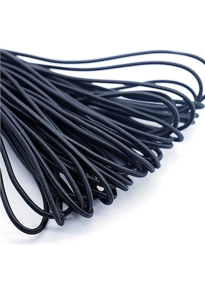 Lacivert 5 Metre 2 Mm Yuvarlak Lastik