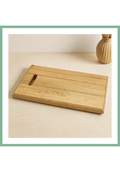 Bşkvirgo Ahşap Kesim Panosu / Et Tahtası 25x40 Cm - 2.5 Cm Bsk2026