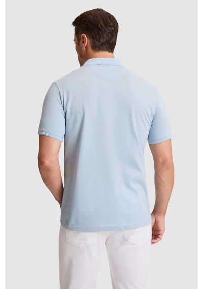 U.s. Polo Assn. Erkek Açık Mavi Tişört Basic 50324938-vr003 Acık Mavı