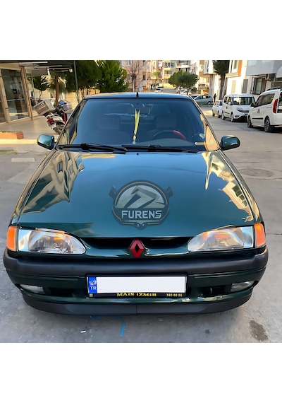 Renault 19 Europa 1994-2001 Uyumlu H Lip Esnek Ön Lip 2 Parça Karlık Ön Ek Tampon Altı Dill