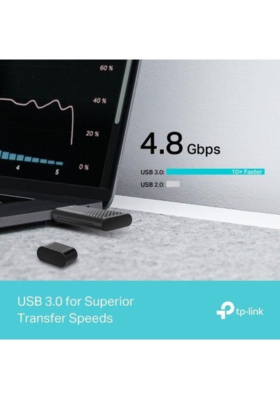 Tp-link Archer Tx20u Ax1800 D.band Wi-fi 6 Usb Ada-188934