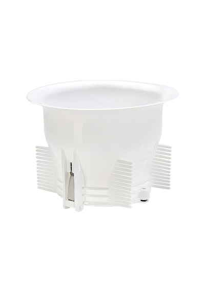Omnisoft FLR F064 Çift Kapaklı Sessiz Wc Kapağı Beyaz