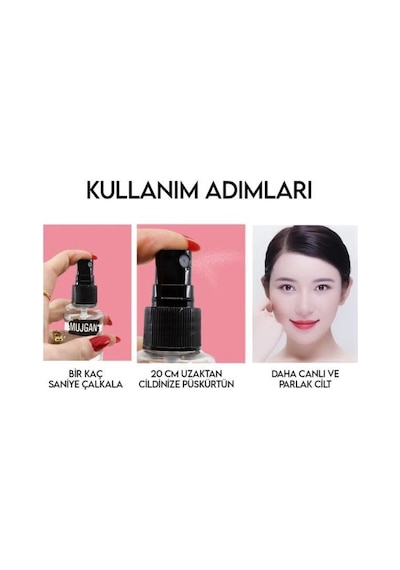 Makyaj Sabitleyici Sprey