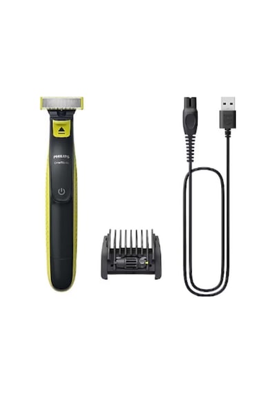 Philips Qp2724/20 5'i1 Arada Tarak Oneblade Yüz Ve Vücut Şekilendirici Qp220 3'lü Yedek Bıçak Avantaj Set 3 - 4 Saat