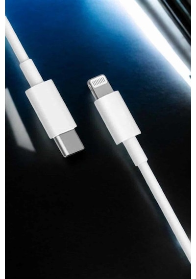 Iphone - 607 - Uyumlu İos Uyumlu Lightning Hızlı Şarj Tye C Lightning - Csmo-tex - Şarj Kablosu