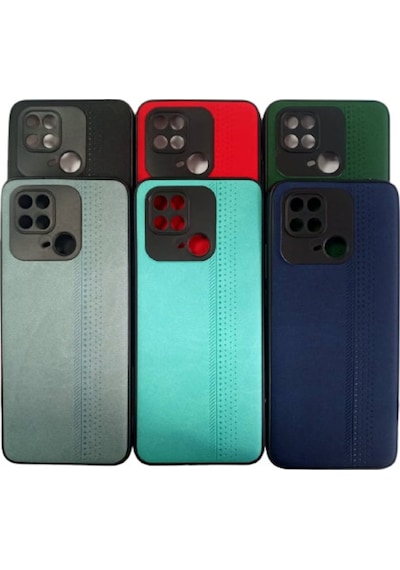 Xaiomi Redmi 10C Deri Görünümlü Yumusak Spor Kilif 564590719