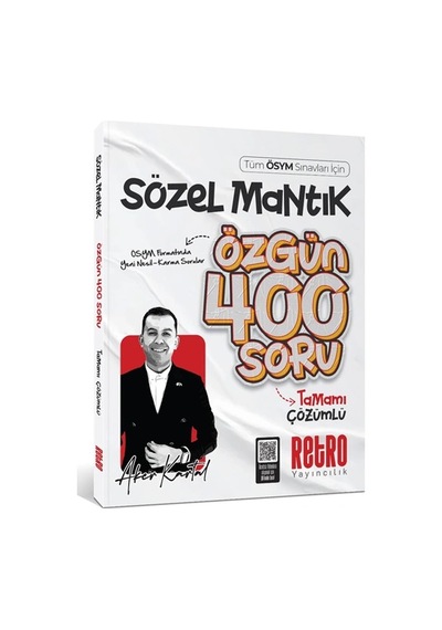 Retro Kpss Meb Ags Ales Dgs Tyt Sözell Mantık 400 Soru Bankası