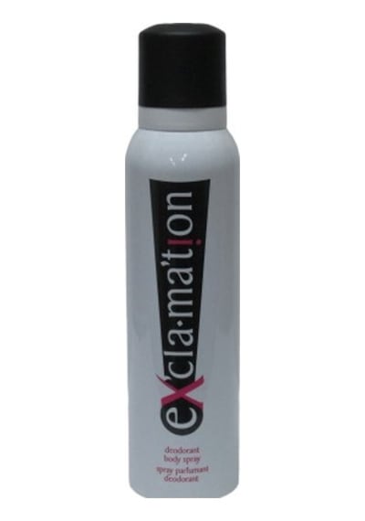 Coty Exclamation Siyah Sprey Deodorant 150 ML