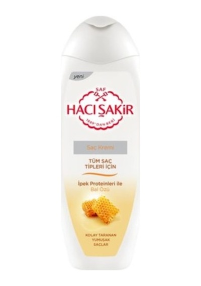 Hacı Şakir Bal Özlü Saç Bakım Kremi 450 ML