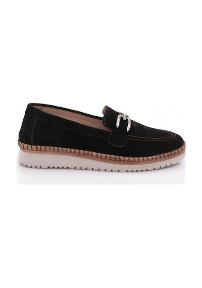 Dgn P65 Kadin Comfort Ayakkabi P65-1512-R1680 Siyah