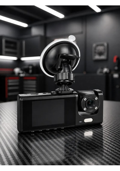Astraltech Çift Kameralı Araç Kamerası 1080p Full Hd 170 Geniş Açılı