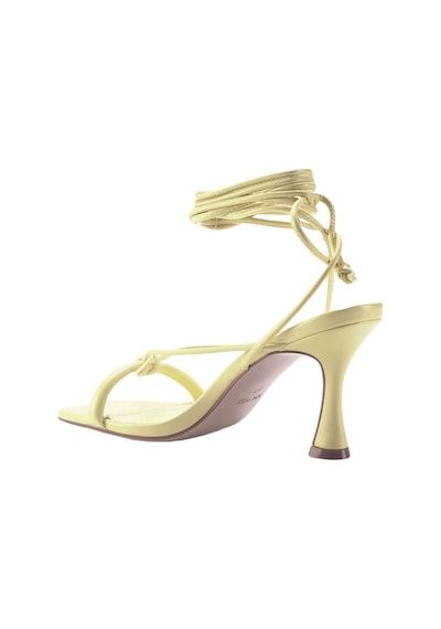 Nine West Pemres 3fx Sarı Kadın Topuklu Sandalet 000000000101337637 Sarı