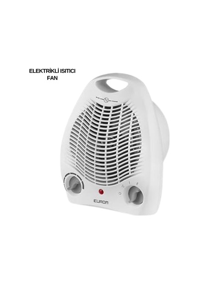 Fanlı Elektrikli Isıtıcı