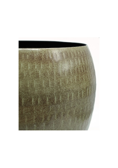 Nadya Kahverengi Metal Saksı 31 26cm