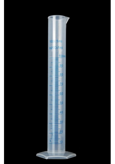 Mezür Plastik Uzun Form 100 Ml