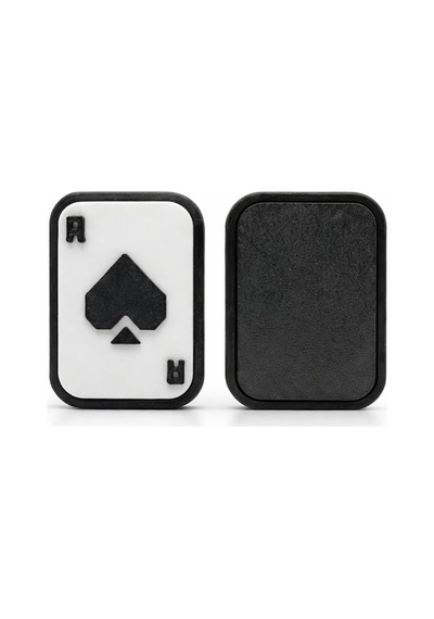 Steradesign Maça Ası Mıknatıslı Fidget Slider Oyuncağı - Odaklanma Ve Rahatlama Clicker