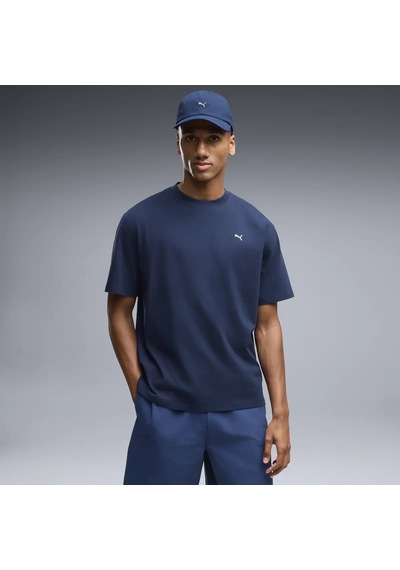 Puma Select Essentials Tee Lacivert Erkek T-shirt