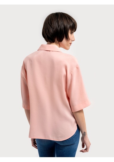 Loft Kadın Gömlek Pembe Lf2035404 24yp69000227 P69156 Pembe