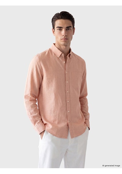 Lcwaıkıkı Classic Pembe Standart Kalıp Erkek Gömlek