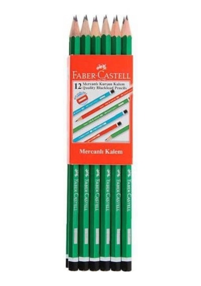 Faber Castell Kuru Sulu Pastel Keçeli 12 Renk 6 Parça Boya Seti Faber Castell Kuru Sulu Pastel Keçeli 12 Renk 6 Parça Boya Seti