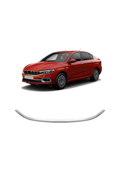 Fiat Egea Sedan Krom Ön Panjur Çıtası 2020 2021 2022 2023 2024