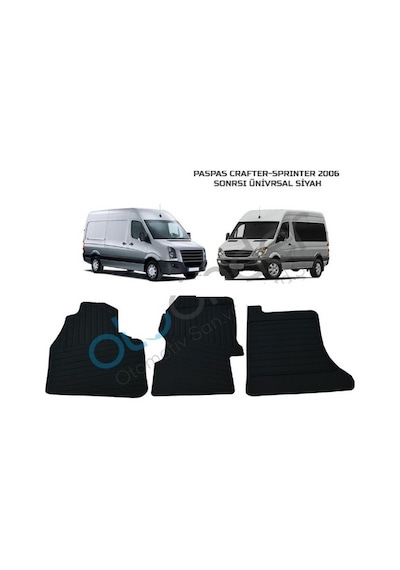Mercedes Sprinter Oto Paspas Seti 2006 Sonrası