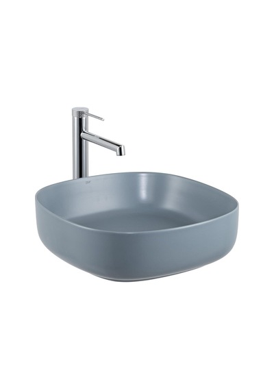 Tezgahüstü Lavabo Mat Mavi E-w1203mm Mat Mavi