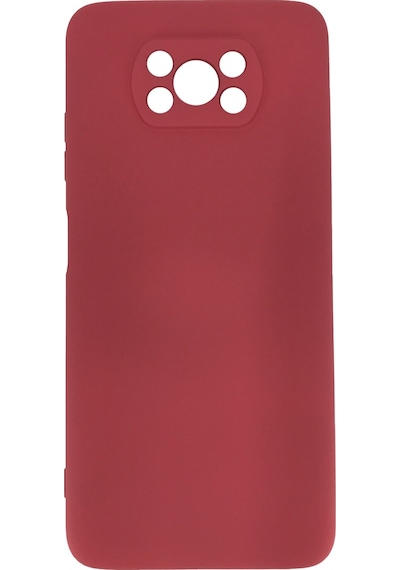 Nettech Xiaomi Poco X3 Nfc Uyumlu Nano Arka Koruma Kılıf - Lila Lila