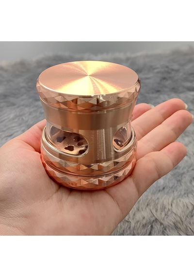 63 MM Rose Tütün Baharat Herbal Öğütücüsü Parçalayıcı Rc80rs