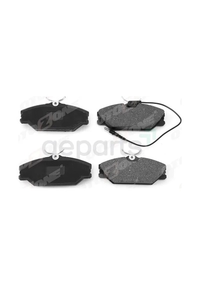 Ön Fren Balatası Renault Laguna 1997-2001 Safrane 2 1996-2002 Megane 1 1997-2001 Scenic Megane Sc Nic 1997-2002 1.4 1.6 1.8 1.9d 2.0 2.2d Otozone Fda4004r2