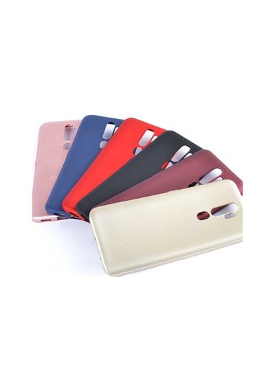 Oppo A9 2020 Kilif Ince Esnek Soft Premium Silikon Kapak 427271409