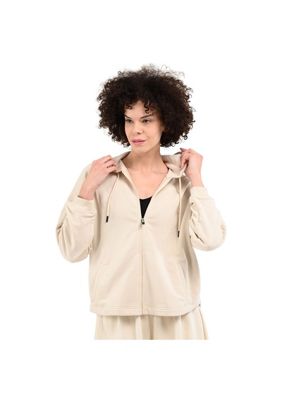Sportive Piena Kadın Beyaz Günlük Stil Sweatshirt 24yktl13d21-chk Beyaz