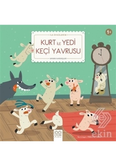 Kurt İle Yedi Keçi Yavrusu-Grimm Kardeşler