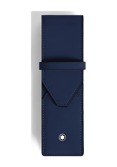 Montblanc Envelope 2li Kalem Kılıfı 221366 Mavi