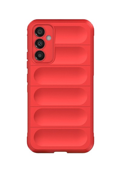 Samsung Galaxy A25 5g Uyumlu Kılıf Optimum Silikon - Kırmızı