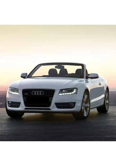 Audi A5 Cabriolet 2010-2016 Güneşlik Tutucu Klipsi Bej 443857561H