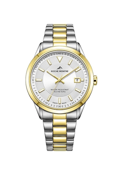 Roche Montre Rmg6007-05 Erkek Kol Saati Metalik Gri