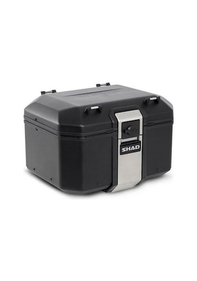 Shad Tr-48 Motosiklet Metal Arka Çanta Siyah