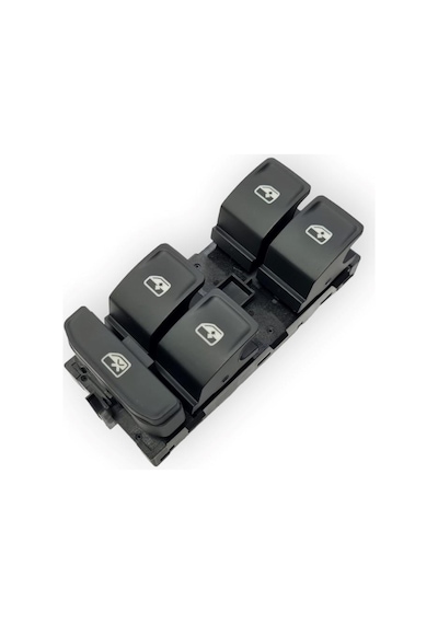 Seat Toledo 13-19 Sol Ön Kapı Dörtlü Cam Düğme Takımı 6JB959857A