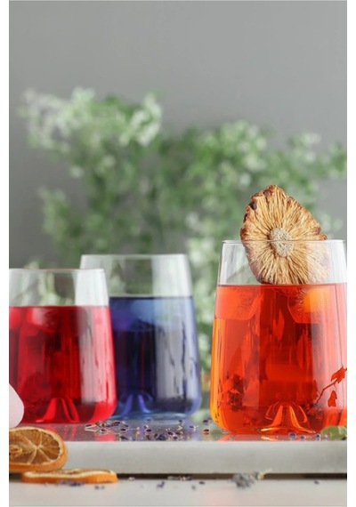 Lav Terra Cam Beyaz Şarap Kadehi 3'lü 360 ml (Meşrubat/Şarap Bardağı )