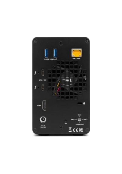 Owc Gemini Thunderbolt 3 40 TB Dock And Dual Drive Raid Solution