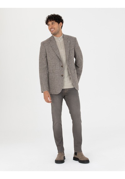 Pierre Cardin Erkek Kahverengi Ceket 50273155-vr029 Kahverengi