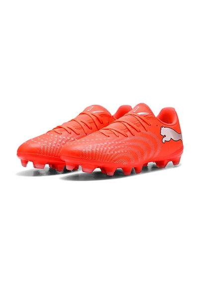 Puma Future 9 Play Fg/ag Erkek Çoklu Çim Zemin Kramponu 10871501 Kırmızı Kırmızı
