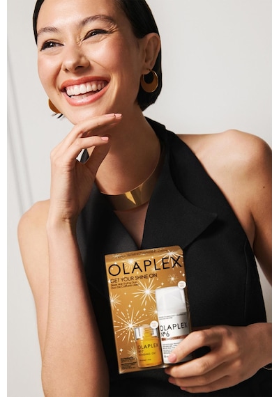 Olaplex Get Your Shine On Kit Bağ Güçlendirici ve  Şekillendirici Set