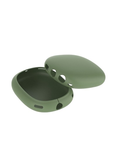 Ally Apple Uyumlu AirPods Max Için Çizilme Önleyici Koruyucu Silikon Kılıf (260637521)